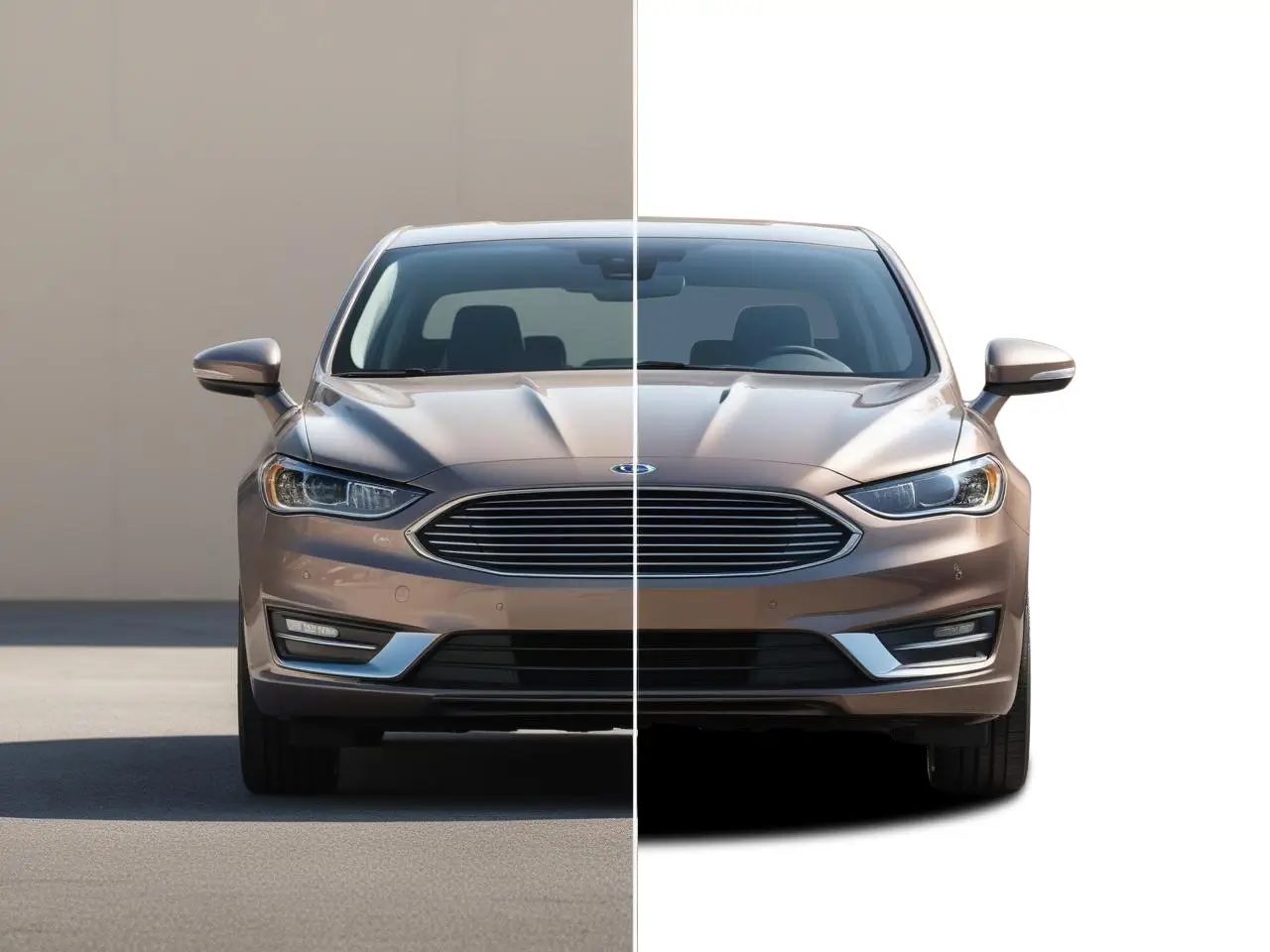 Car colour correction service