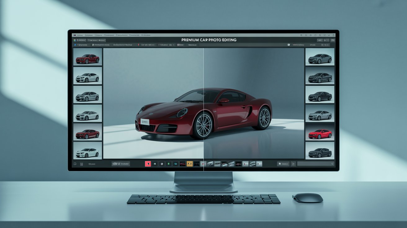 Order now your car image