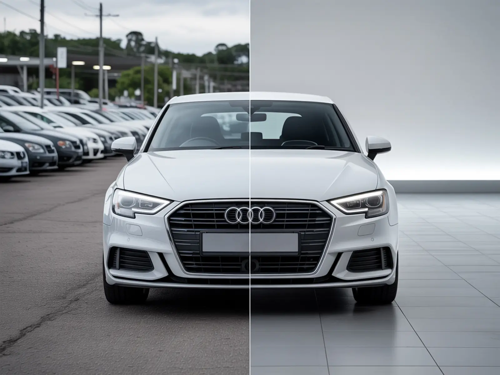 car backgroun replacement