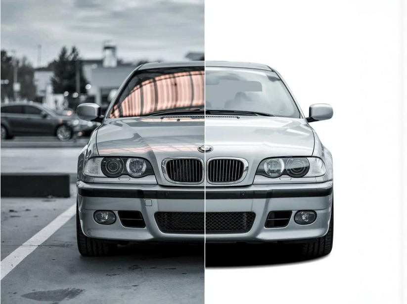 Professional Car photo retouching service