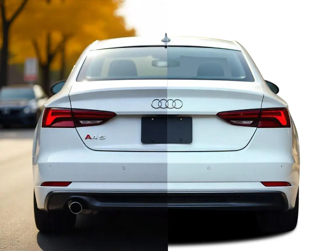 Automotive colour correction service